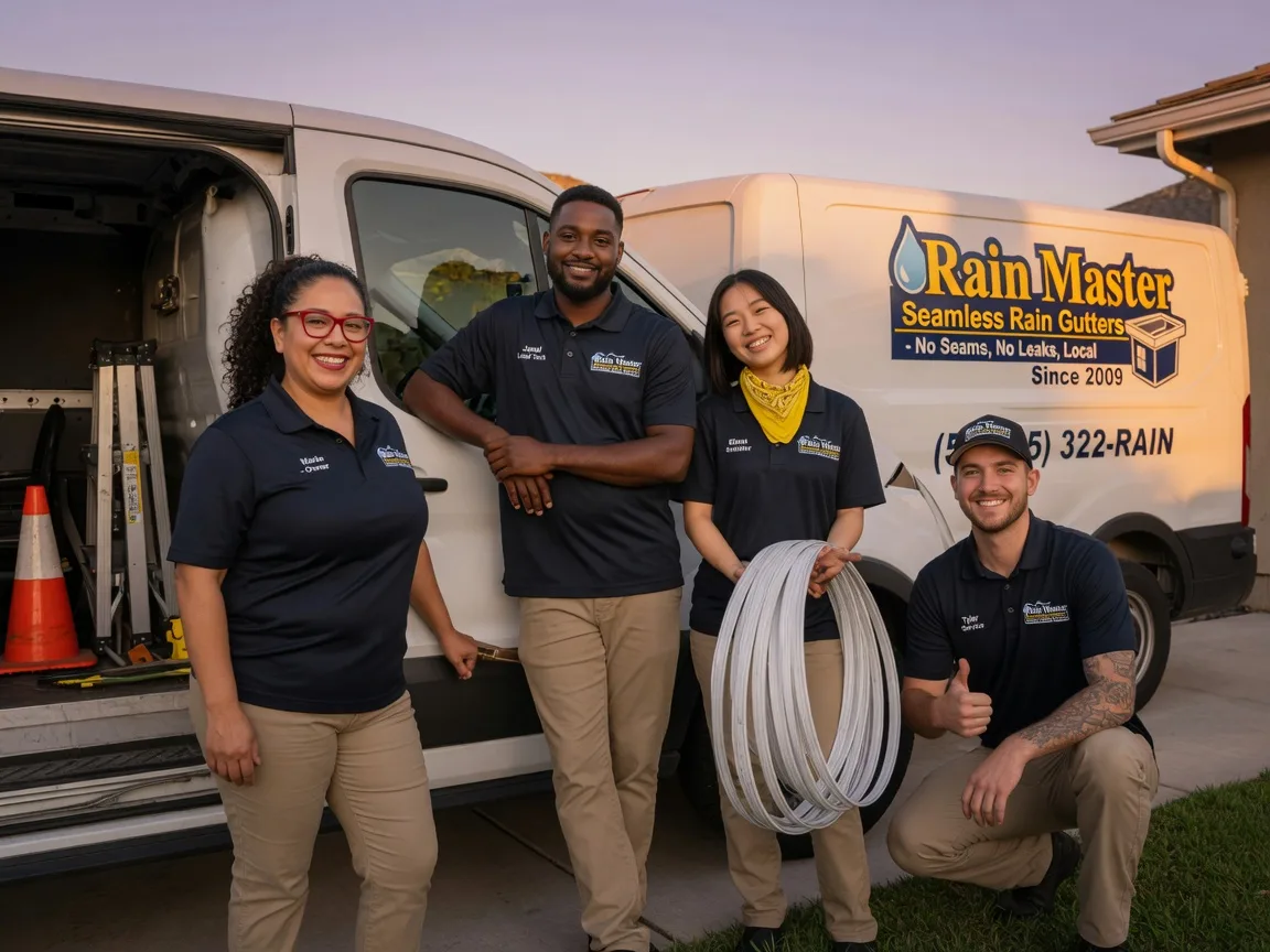Gutter Installation company in Fort Dick, CA